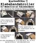 Mobile Preview: Messerfritze Handabroller für Klebeband Aufbauanleitung